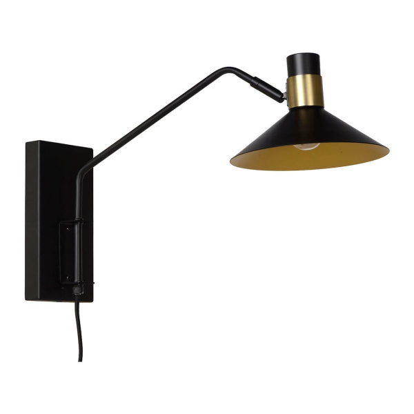 Lucide PEPIJN Черный Бра 05228/01/30