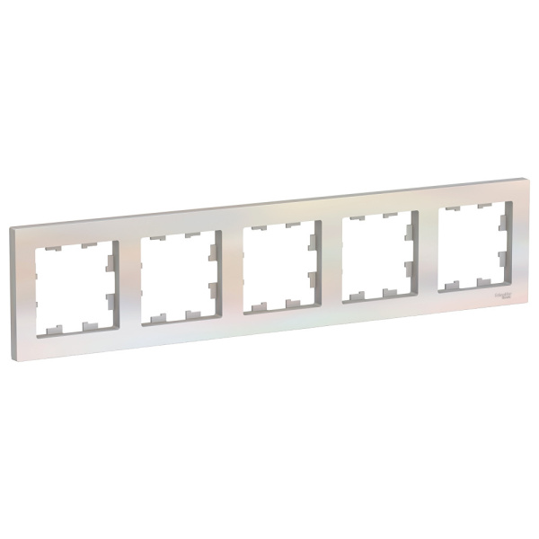 Systeme Electric AtlasDesign Жемчуг Рамка 5-ая, универсальная