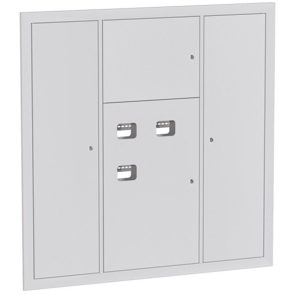 EKF Устройство этажное распределительное встроенное типа УЭРВ 3 кв. (1300х1300х150)