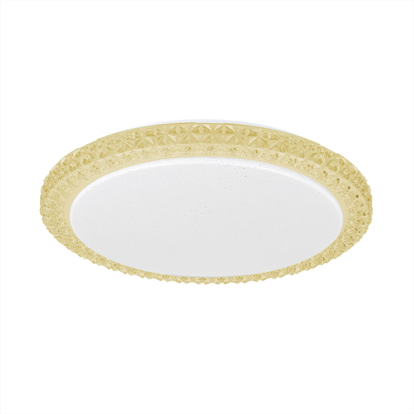 Citilux CL715R362 Kристалино Слим Желтый Светильник Наст-Потол