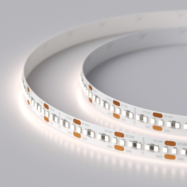 Купить Arlight Светодиодная лента MICROLED-M300-8mm 24V Day5000 (8 W/m, IP20, 2216, 5m) (Открытый) 023173(2)