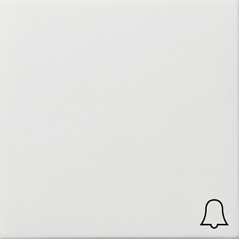 Gira Клавиша с пиктограммой "звонок" 0286112