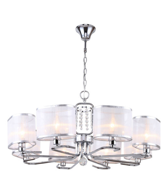 Купить Freya Modern Elin Хром Люстра E14 40W FR5016PL-08CH