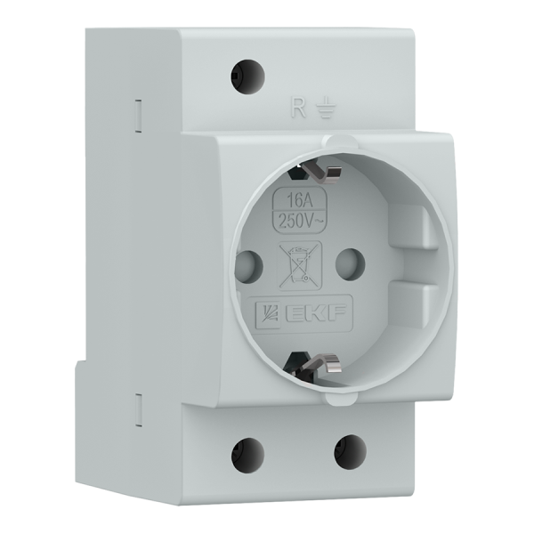 EKF Розетка РДЕ-47 16А (под евро вилку с заземлением) PROxima