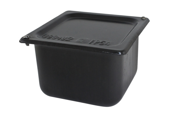 TDM Коробка протяжная ОП металлическая У-994 IP54 грунт., с уплотнителем SQ1404-5994