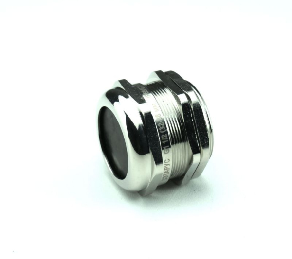 ЗЭТАРУС Кабельный ввод G1-1/2 латунный УТ1,5 IP68 (d кабеля 32-38 мм) ЗЭТАРУС zeta30174