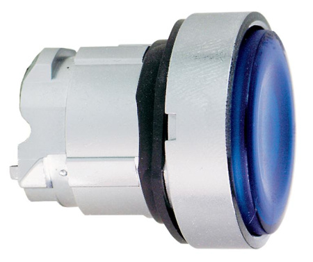 Купить SE XB4 Головка для кнопки 22мм с подсветкой ZB4BW363