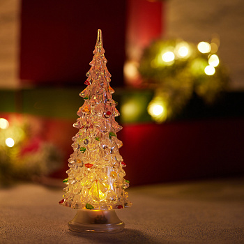 NEON-NIGHT Фигура светодиодная "Елочка", 20 см, RGB 513-023