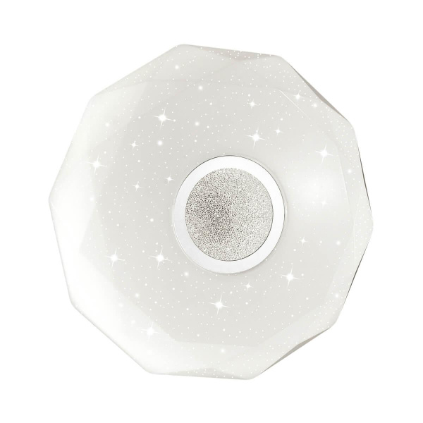 Купить Sonex 2057/EL SN 078 св-к PRISA пластик LED 72Вт 4200-6500-3000K D530 IP43 пульт ДУ