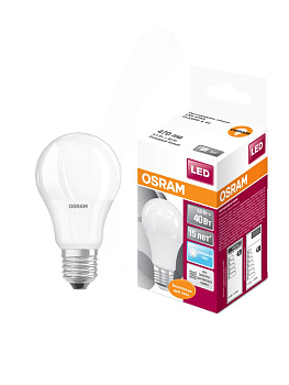 Osram Лампа LED A40 E27 6W 865 4052899971523