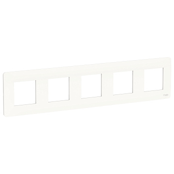 SE Unica Studio Бел Рамка 5-ная NU201018
