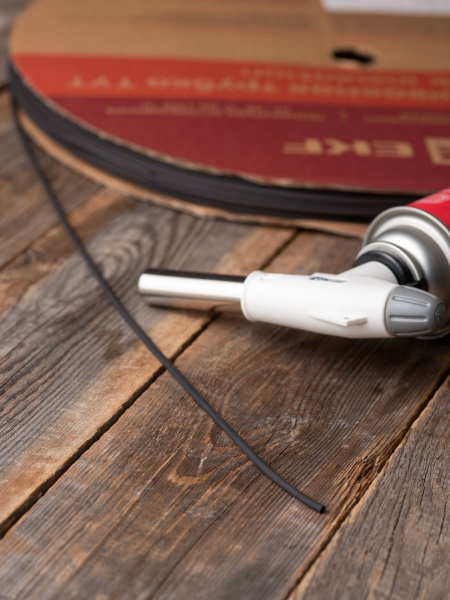 Купить EKF PROxima Термоусаживаемая трубка ТУТ нг 2/1 черная рулон