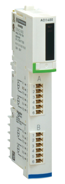 Купить SE Modicon Модуль аналогового входа, 8 каналов 0..20МА (комплект) STBACI1400K