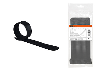 TDM Хомут-липучка ХЛ 12х135 мм черный (20 шт) SQ0515-0705