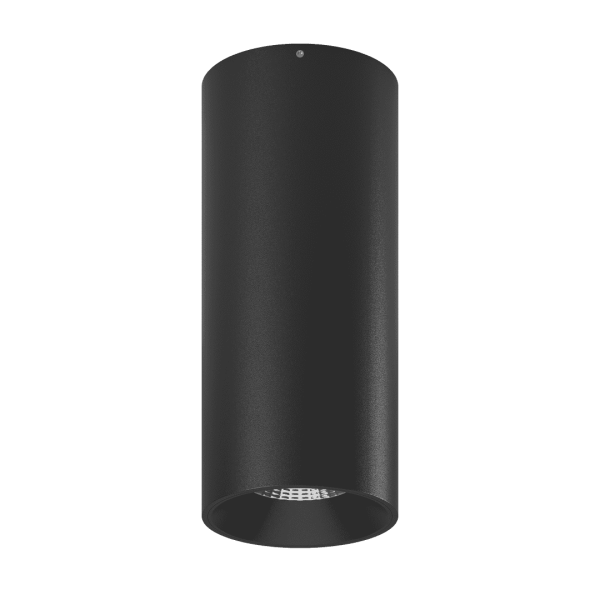 Lumker Светильник VILLY, потолочный накладной, 15Вт, 4000K, черный 003409 00-00003409