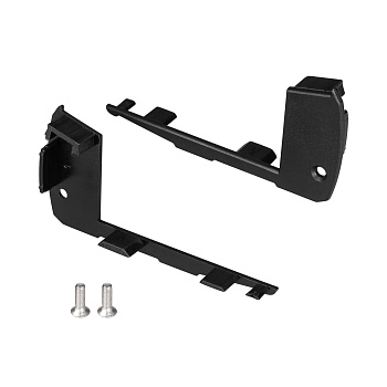 Arlight Заглушка для STEP BLACK (левая) (Пластик) 020941