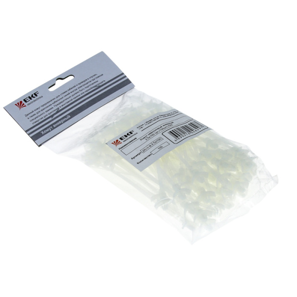 Купить EKF PROxima Хомут нейлоновый анкерный (2,5х100) (100шт.)