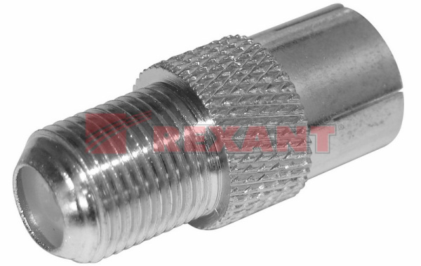 Купить Переход гнездо F - гнездо TV Rexant 05-4301