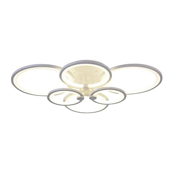 Freya LED Lola Белый Потолочный светильник 6600 LED 98W FR6680-CL-L98W