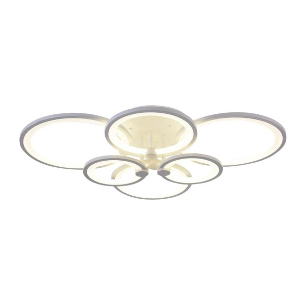 Freya LED Lola Белый Потолочный светильник 6600 LED 98W FR6680-CL-L98W