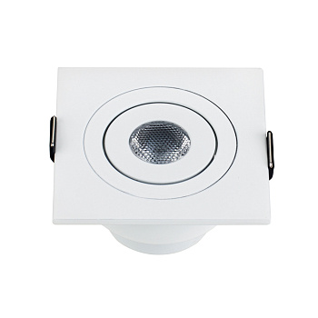 Arlight Светодиодный светильник LTM-S60x60WH 3W Warm White 30deg (IP40 Металл, 3 года) 015395