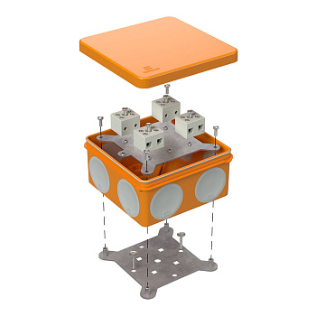 Промрукав Коробка огнестойкая для о/п двухкомпонентная 60-0300-FR2.5-8 Е15-Е120 100х100х50