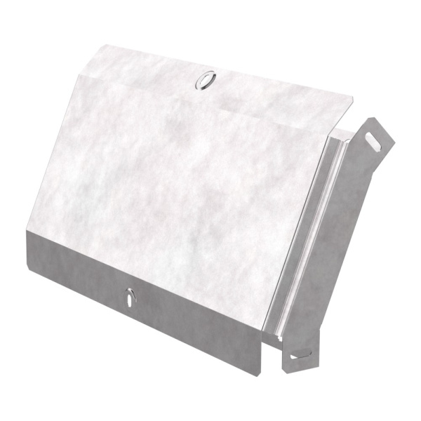 Промрукав Угол вертикальный внешний 45 градусов с крышкой Стандарт 500х50 PR16.0577