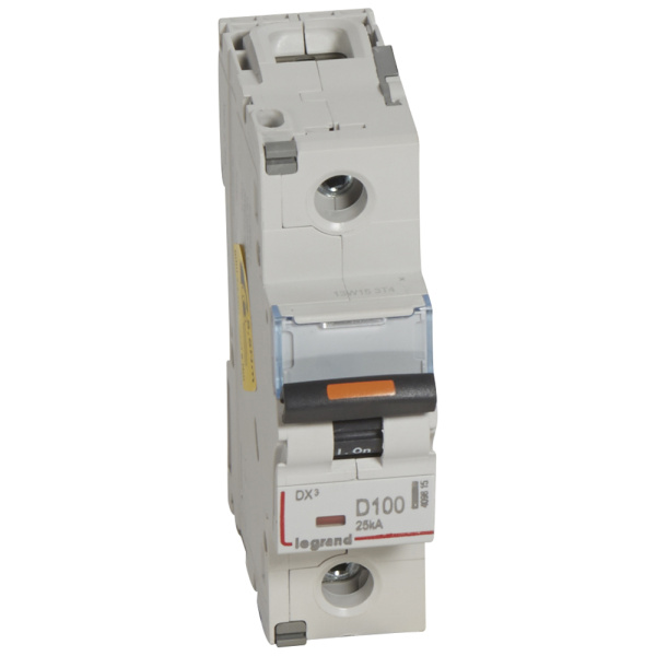 Legrand DX3 Автоматический выключатель 1P D100A 25кА 409815