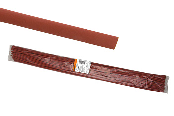 TDM Термоусаживаемая трубка ТУТнг 2/1 красная по 1м (200 м/упак) SQ0518-0324