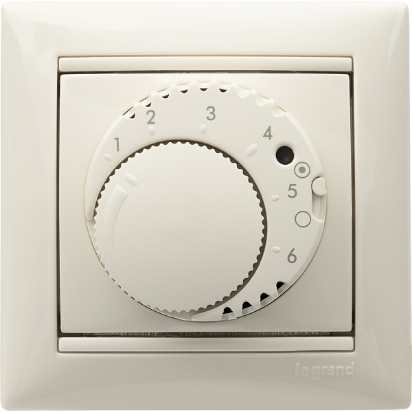 Купить Legrand Valena Крем Регулятор тёплого пола 774191