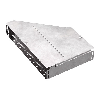 Промрукав Переходник правый с крышкой Стандарт 600х300х100 PR16.0732