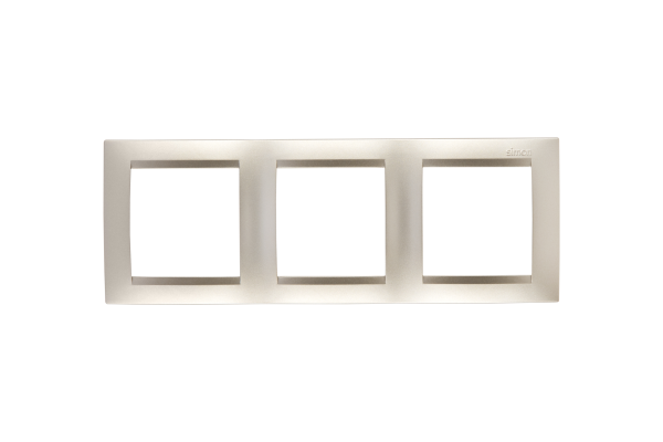 Купить Simon 15 Шампань Рамка 3-ая 1500630-034