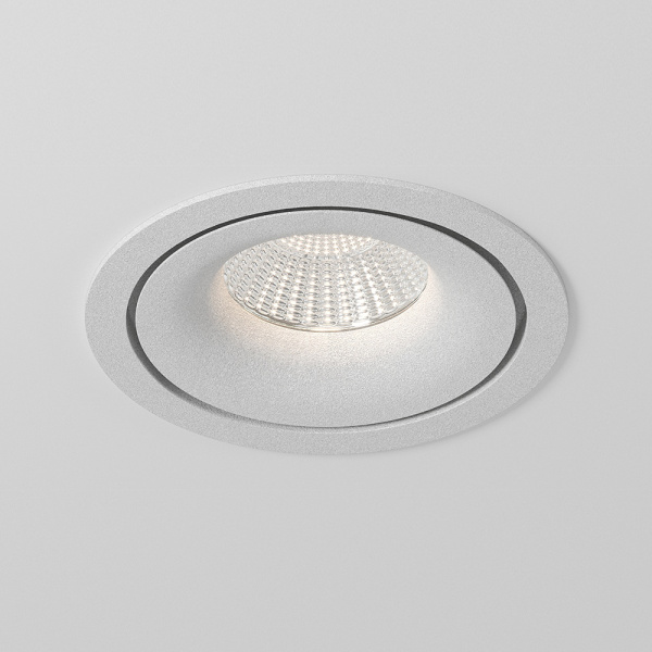 Светильник GREENTECH-AURA-B-D100-11W 3000K (встраиваемый) (BRIATON) БЕЛЫЙ (Briaton, IP20 Металл, 3 года) 035333