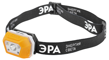 ЭРА Фонарь налобный светодиодный Рабочие Практик GA-810 аккумуляторный 3Вт сенсорный micro-USB