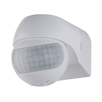 Elektrostandard SNS-M-10 12m 1,8-2,5m 800W IP54 180 / датчик движения / Белый a041241