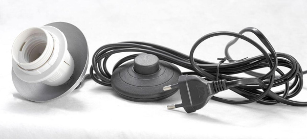 Купить Lussole Комплект GRLSP-0557 (Светильник LSP-0557, Лампа светодиодная E27 1 шт.)