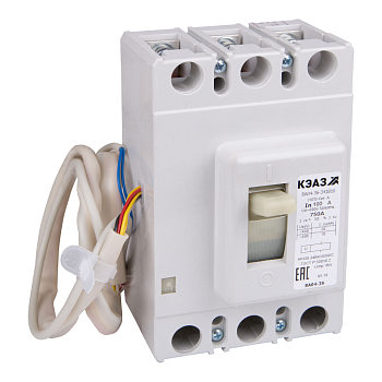 КЭАЗ Выключатель автоматический ВА04-36-341110-40А-500-440DC-УХЛ3