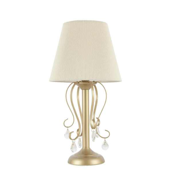 Купить Evoluce SL177.204.01 Настольная лампа Золото/Белый E14 1*40W