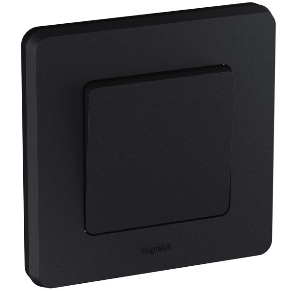 Купить Legrand INSPIRIA Антрацит Рамка - 1 пост 673933