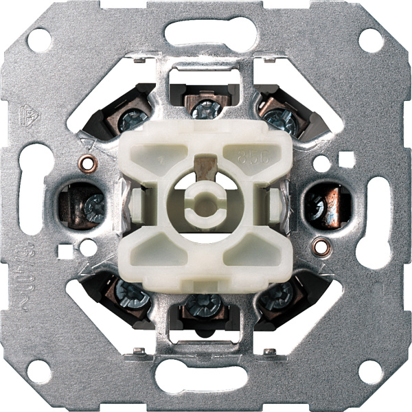 Купить Gira Мех Выключатель 1-клавишный 3-х полюсный 010300