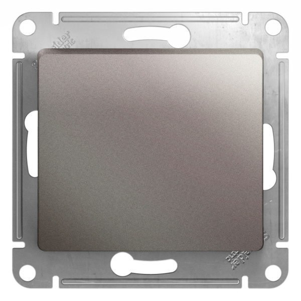 Systeme Electric Glossa Платина Выключатель 1-клавишный, сх.1, 10AX