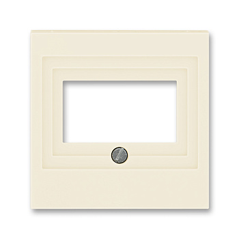 ABB EPJ Levit слоновая кость / белый Накладка для розеток USB / HDMI / VGA, слоновая кость 2CHH290040A4017