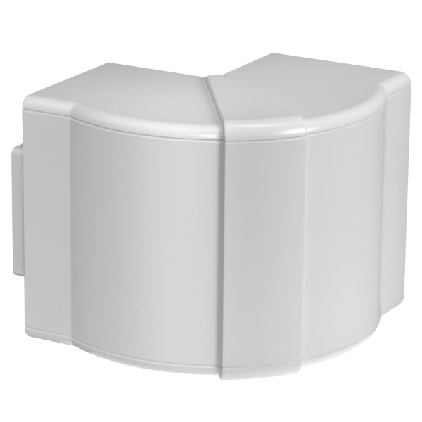 OBO Bettermann Угол внешний кабель-канала Rapid 80, 70x110 мм, ABS-пластик, светло-серый RAL7035 6274212