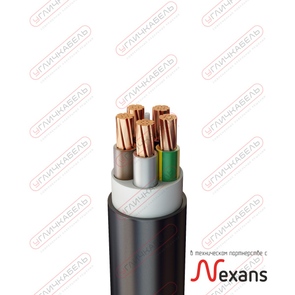 Кабель силовой ВКШвнг(А) -LS 5х25 мк(N,PE)-1 Угличкабель PL134150252400000000