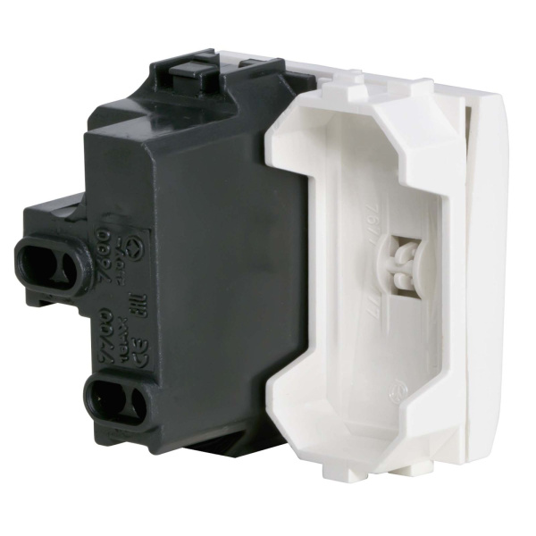 Купить DKC Выключатель, белый, 2мод.