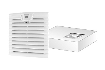 TDM Вентиляционная решетка с фильтром для вентилятора ВФУ SQ0832-0112 (204 мм) SQ0832-0117