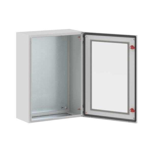 Купить DKC Корпус навесной ST c М/П с прозрачной дверью ВхШхГ 700x500x250 мм
