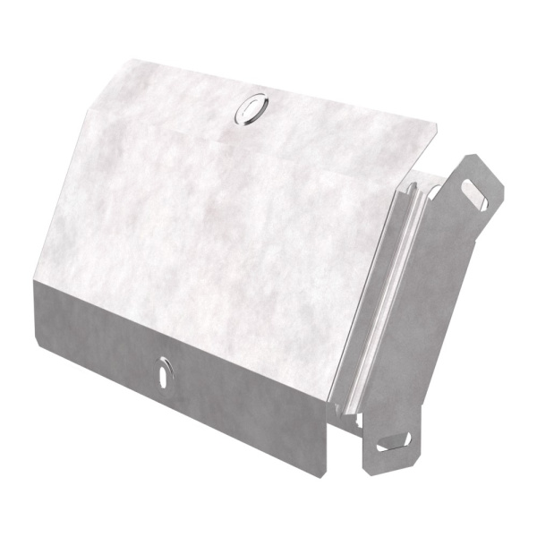 Промрукав Угол вертикальный внешний 45 градусов с крышкой Стандарт 300х50 PR16.0559