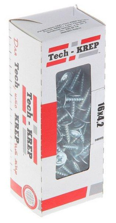 Tech-Krep Саморез ШСММ 4,2х16 (200 шт) - коробка с ок. 102139
