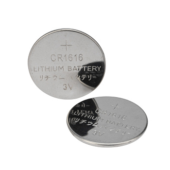 Литиевые Батарейки CR1616 5 шт 3 V 50 mAh блистер Rexant 30-1104